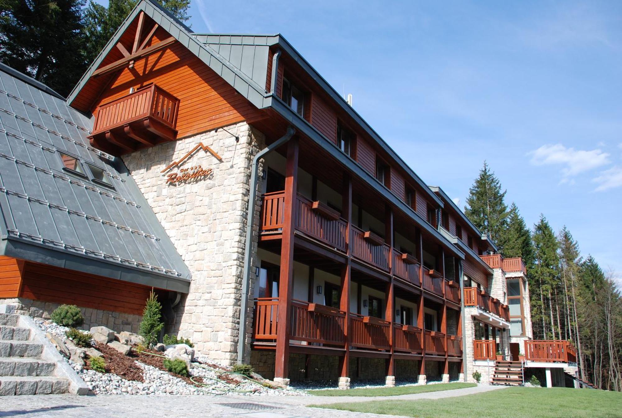 Hotel Rozsutec Terchová Eksteriør billede